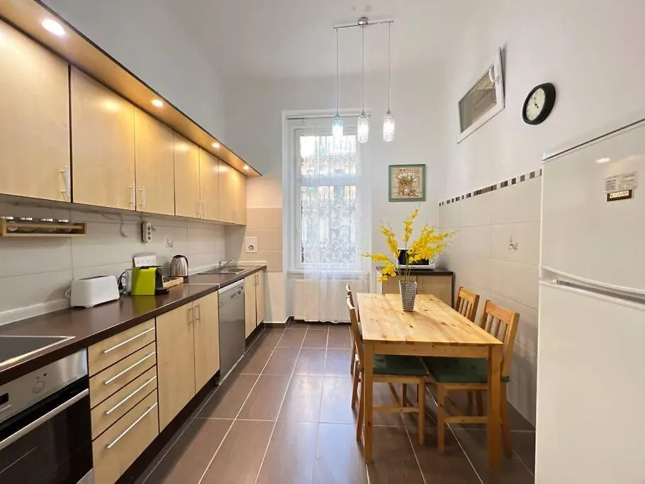 Apartmán A Gem In The Heart Of Budapešť Maďarsko